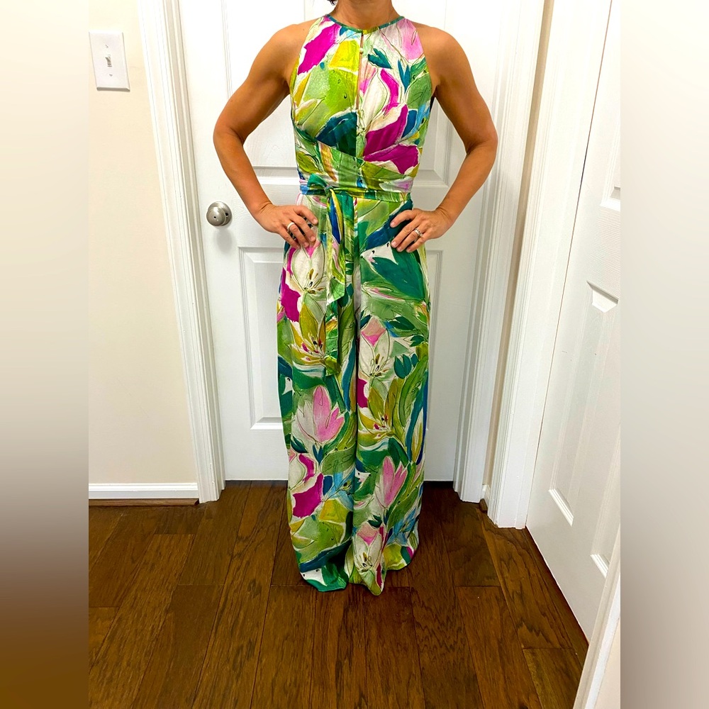 Ted Baker Multicolor Floral Dress